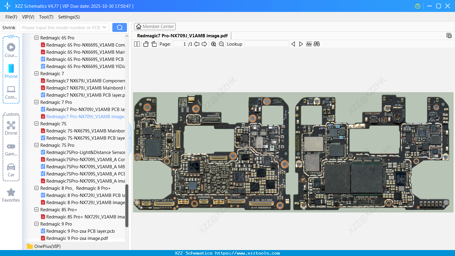 Nubia Redmagic7 Pro-NX709J_V1AMB Image